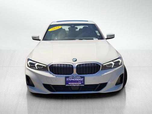 Alpine White 2025 BMW 330 i xDrive