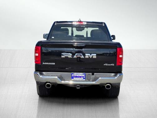 Diamond Black 2025 RAM 1500 Laramie