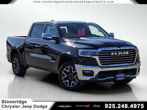 Diamond Black 2025 RAM 1500 Laramie