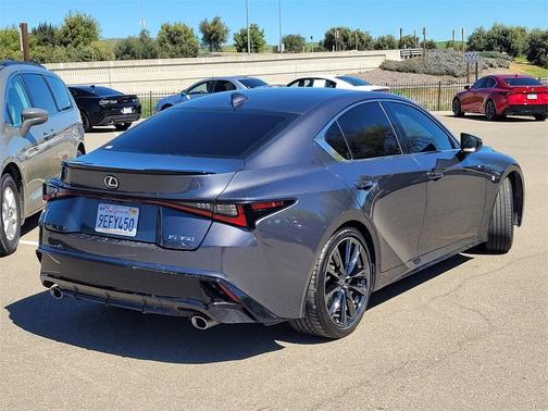2023 Lexus IS 350 F Sport