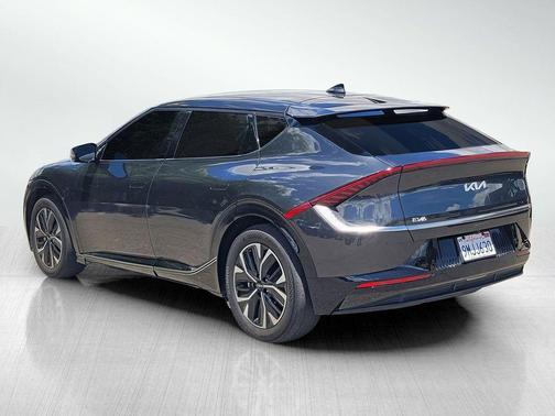 Gray 2023 Kia EV6 Wind