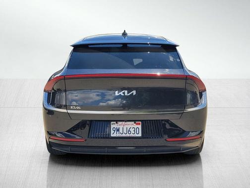 Gray 2023 Kia EV6 Wind