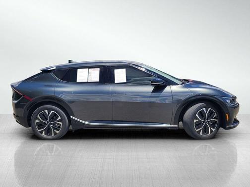 Gray 2023 Kia EV6 Wind