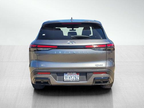 Graphite Shadow 2023 INFINITI QX60 Pure