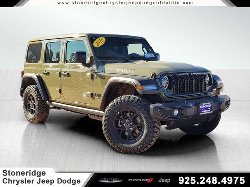 2026 Jeep Wrangler Sport