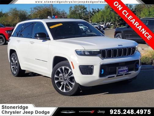 2023 Jeep Grand Cherokee 4xe Overland