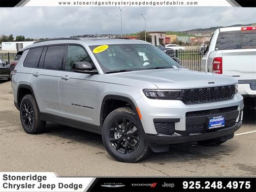 2025 Jeep Grand Cherokee L Laredo
