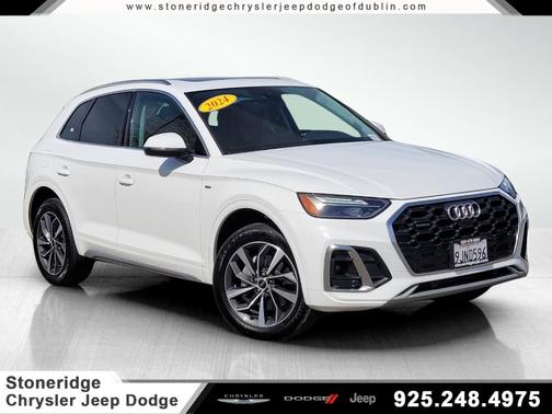2024 Audi Q5 45 S line quattro Premium