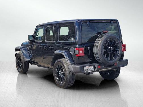 2025 Jeep Wrangler 4xe Sahara