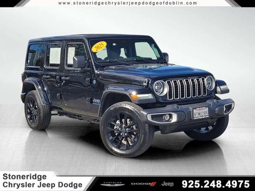 2025 Jeep Wrangler 4xe Sahara