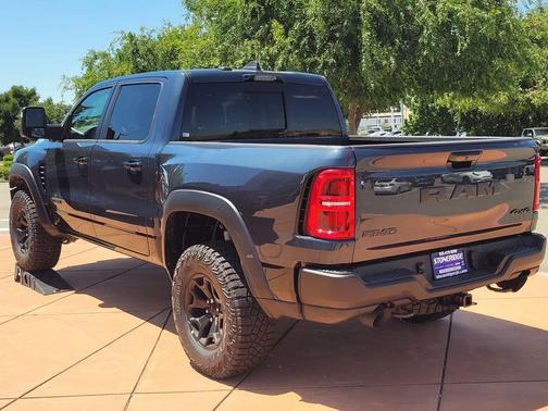 Blue Metallic 2026 RAM 1500 RHO