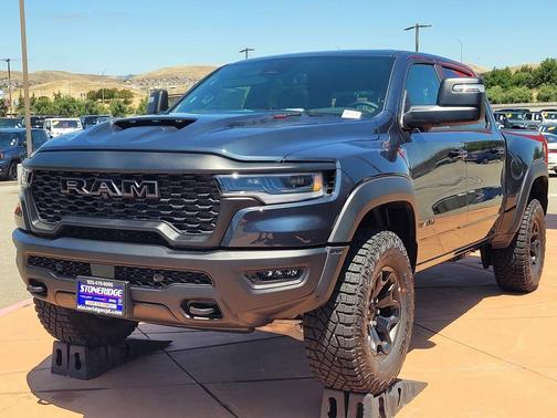 Blue Metallic 2026 RAM 1500 RHO