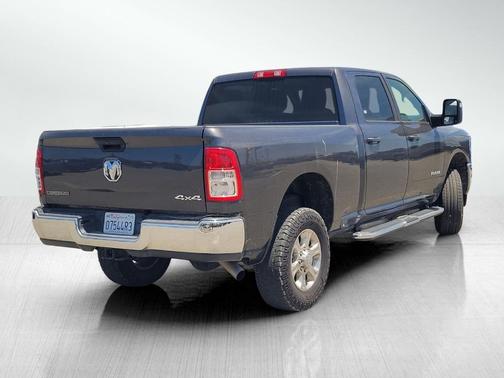 Granite Crystal Clearcoat Metallic 2024 RAM 2500 Big Horn