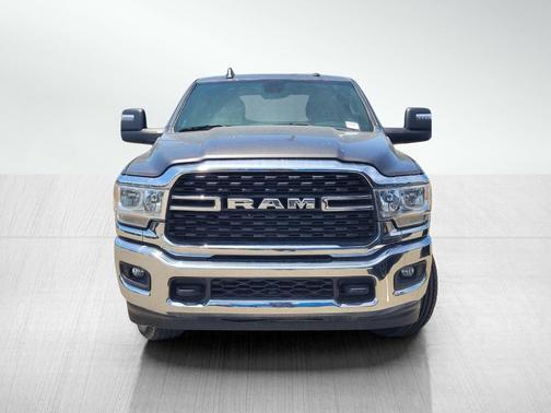 Granite Crystal Clearcoat Metallic 2024 RAM 2500 Big Horn