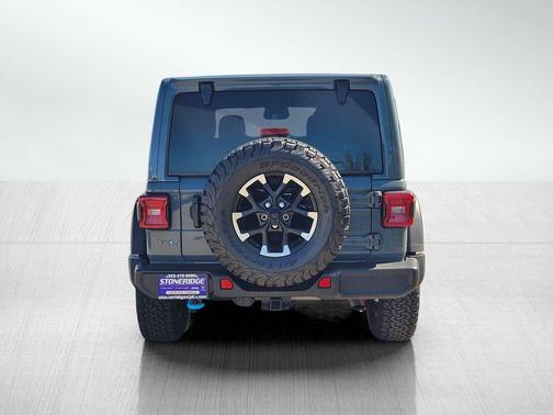 2025 Jeep Wrangler 4xe Rubicon