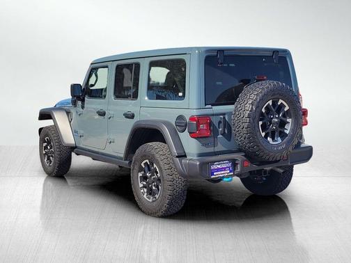 2025 Jeep Wrangler 4xe Rubicon