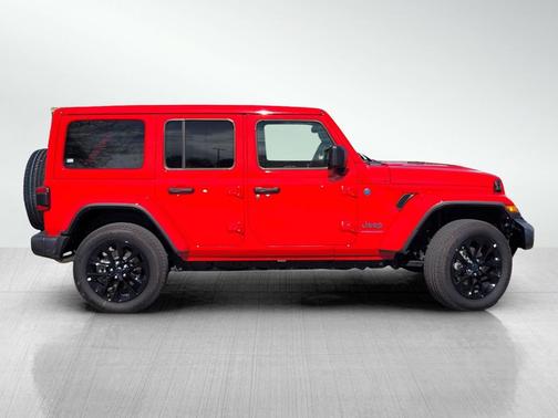 2025 Jeep Wrangler 4xe Sahara