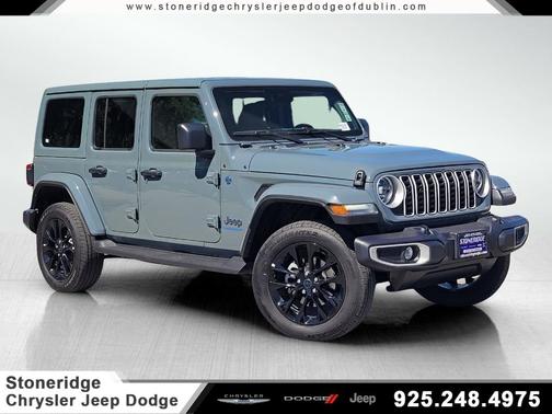 2025 Jeep Wrangler 4xe Sahara