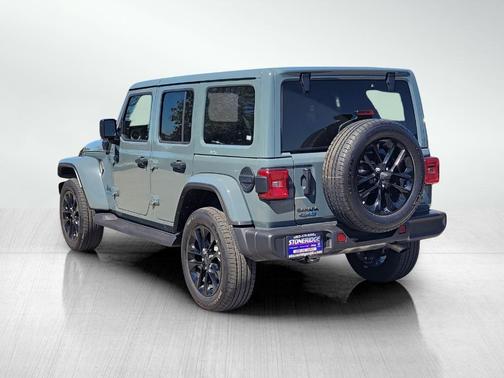 2025 Jeep Wrangler 4xe Sahara