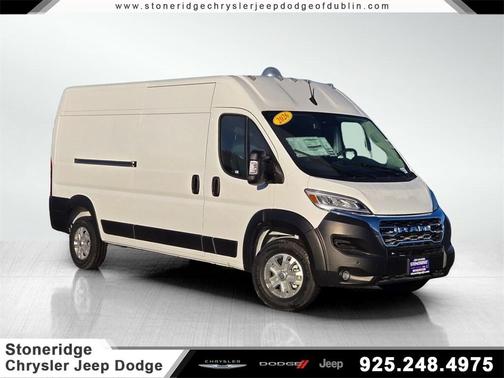 2026 RAM ProMaster 2500 High Roof