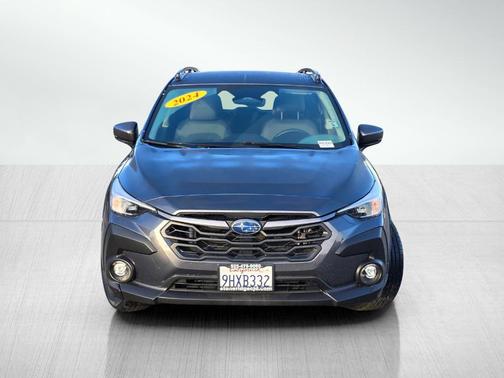 Magnetite Gray Pearl 2024 Subaru Crosstrek Premium