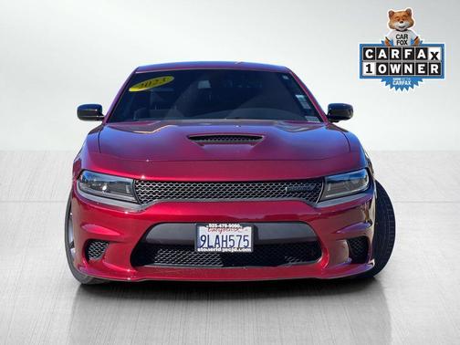Octane Red Pearlcoat 2023 Dodge Charger GT