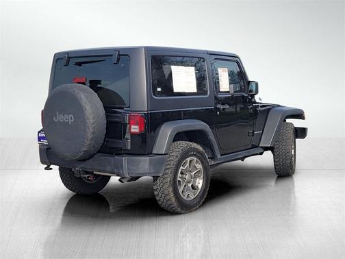 2015 Jeep Wrangler Rubicon