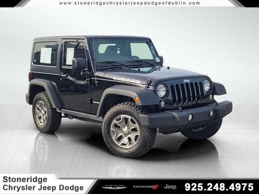 2015 Jeep Wrangler Rubicon
