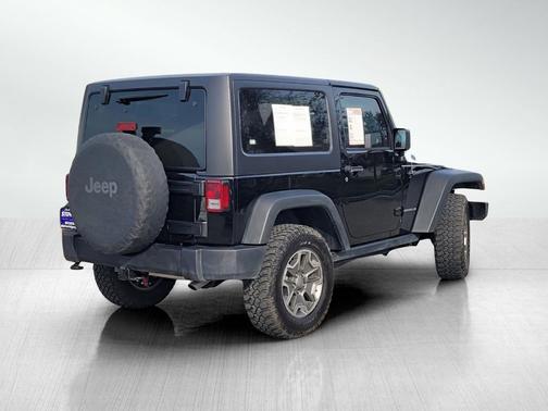 2015 Jeep Wrangler Rubicon