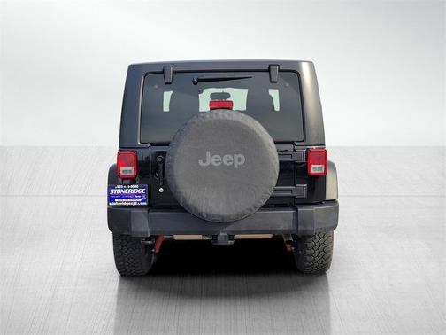 2015 Jeep Wrangler Rubicon