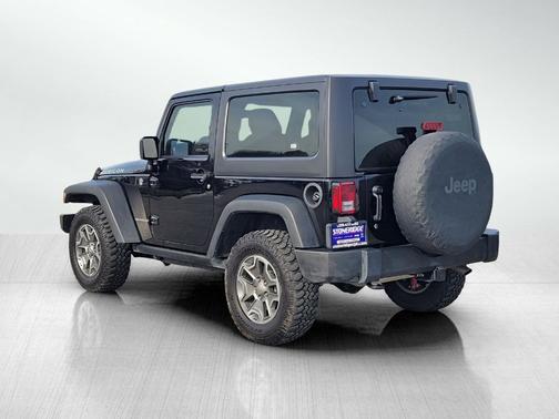 2015 Jeep Wrangler Rubicon