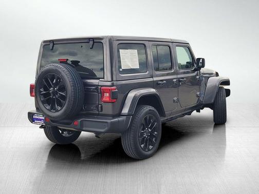 Granite Crystal Clearcoat Metallic 2025 Jeep Wrangler 4xe Sahara