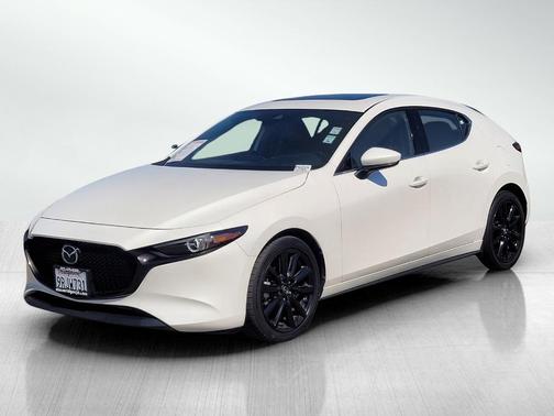 Snowflake White Pearl 2021 Mazda Mazda3 FWD w/Premium Package