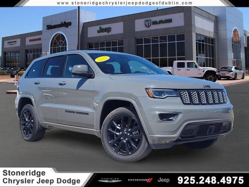 2022 Jeep Grand Cherokee WK Laredo