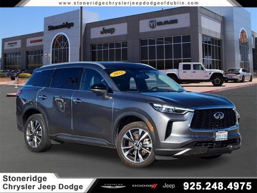 2022 INFINITI QX60 Luxe