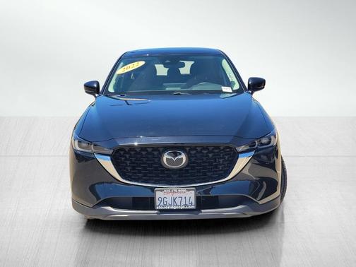 Jet Black Mica 2022 Mazda CX-5 2.5 S Premium