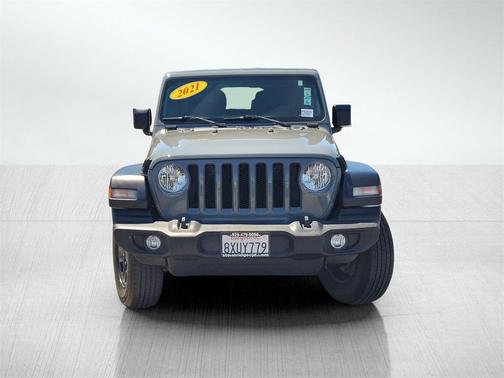 2021 Jeep Wrangler Sport