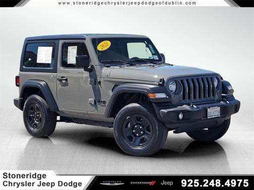 2021 Jeep Wrangler Sport