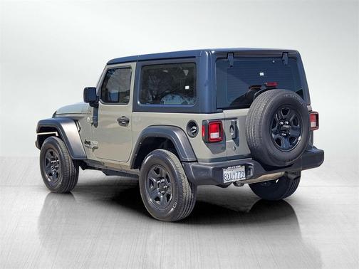 2021 Jeep Wrangler Sport