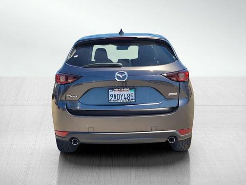 Machine Gray Metallic 2018 Mazda CX-5 Touring
