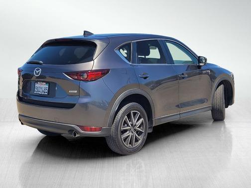 Machine Gray Metallic 2018 Mazda CX-5 Touring