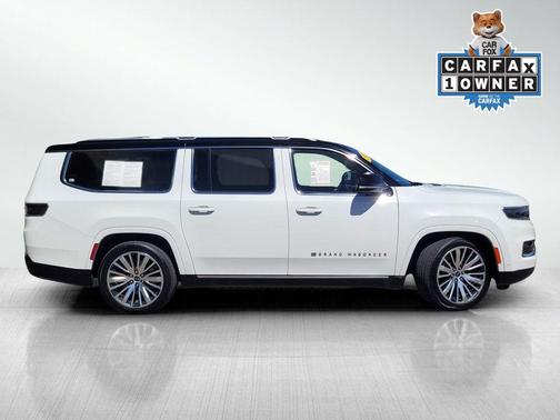 Bright White Clearcoat 2024 Jeep Grand Wagoneer L Series III