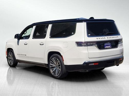 Bright White Clearcoat 2024 Jeep Grand Wagoneer L Series III