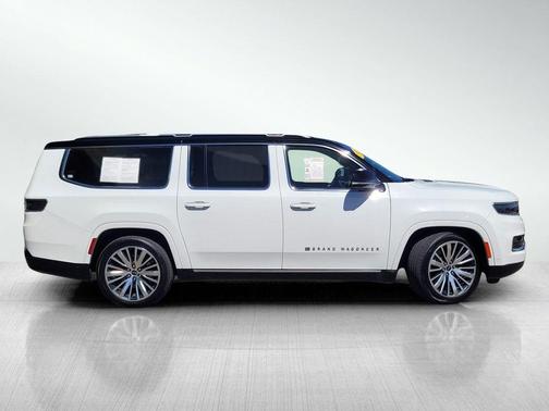 Bright White Clearcoat 2024 Jeep Grand Wagoneer L Series III