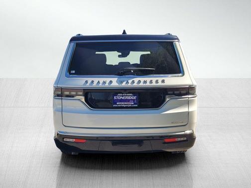 Bright White Clearcoat 2024 Jeep Grand Wagoneer L Series III