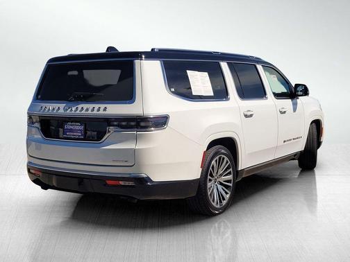 Bright White Clearcoat 2024 Jeep Grand Wagoneer L Series III