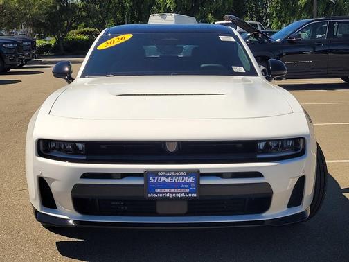 Bright White Clearcoat 2026 Dodge Charger R/T