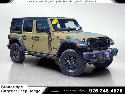 2025 Jeep Wrangler 4xe Sport
