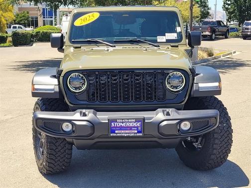 2025 Jeep Wrangler 4xe Sport