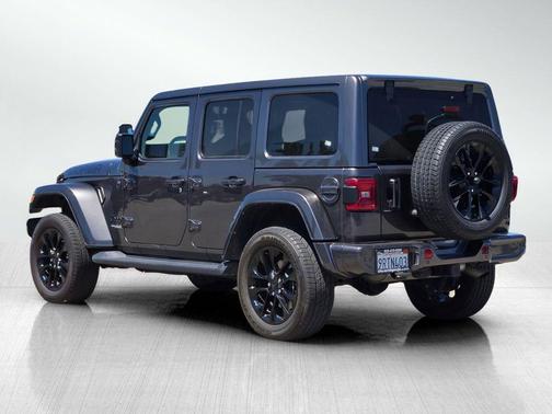 Gray 2021 Jeep Wrangler Unlimited Sahara Altitude